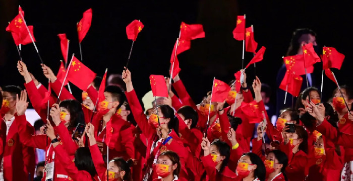 祝贺中国军团又逆袭金牌榜首！来陕州地坑院共同见证奥运精神