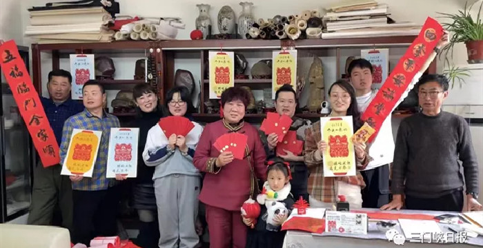 三门峡剪纸将亮相北京冬奥会