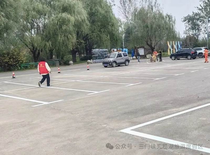 天鹅季·悦享无忧(一） | 车位“上新”！观天鹅交通更顺畅