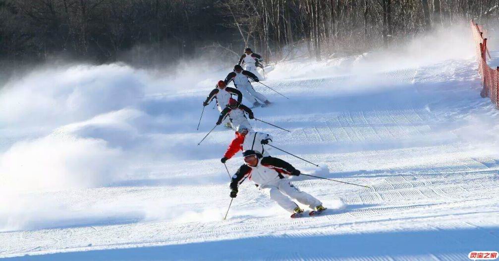 高阳山温泉滑雪场