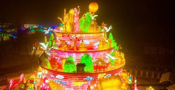 陕州地坑院|硬核复工，灯会收官倒计时超级钜惠！