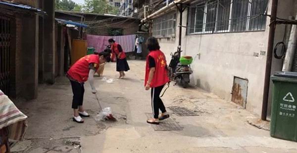 虢国博物馆组织开展“进社区访万家”志愿活动