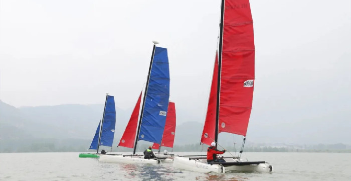 水上角逐风起云涌 扬帆黄河见证传奇