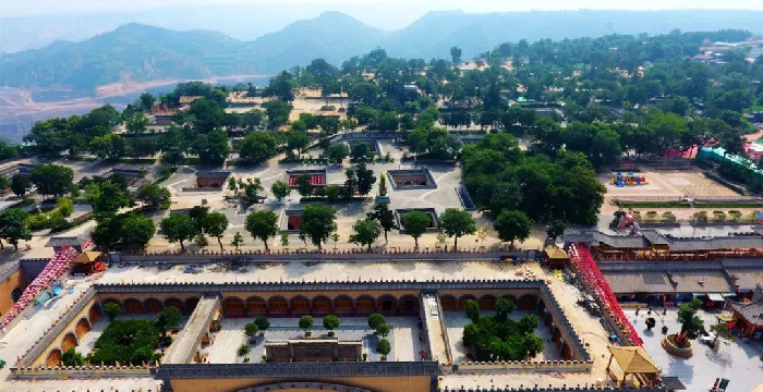 雪盛此时，静候春归！陕州地坑院景区恢复开园