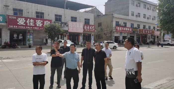 创建国家级三门峡天鹅湖旅游度假区实地督查工作