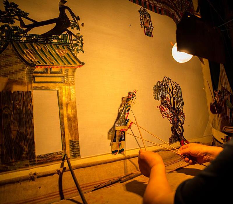 Shaanxi Intangible Culture-Shadow Play